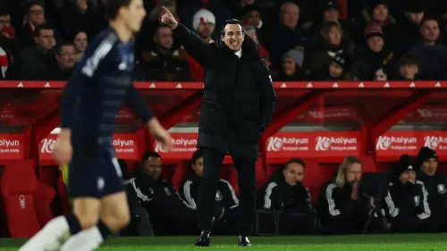 We didn’t keep the mentality we needed: Emery on Villa's loss to Forest 