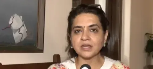 Is Shiv Sena's Shaina NC Right to Question BJP's Ganesh Naik's 'Erase Shinde' Comment?