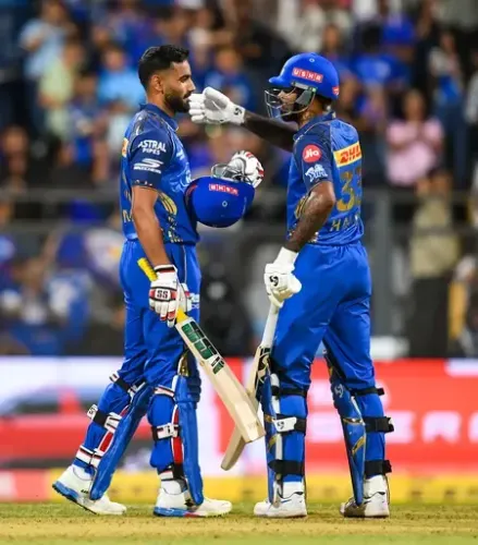 Jayawardene Celebrates as MI Finally Breaks Opening Game Curse After 13 Seasons