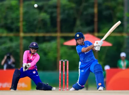 Richa Ghosh: India women's team faces no accommodation issues at 2026 Asian Games