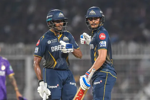 What Makes Gill and Sudharsan's Partnership So Effective?