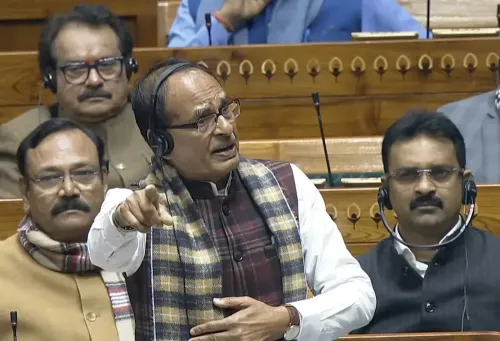 Are We Truly Upholding Gandhi Ji's Ideals? Shivraj Singh Chouhan's Remarks in Lok Sabha Amidst Opposition Disruption