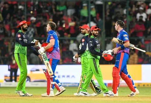 'We Transformed 175 into 190': Karthik Lauds RCB's Resilience Despite Defeat to DC