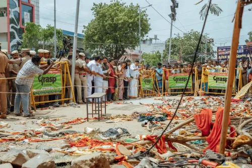 What Went Wrong During the Karur Rally? Hema Malini-Led NDA Delegation Investigates