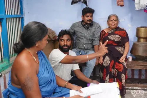 How Does Director Vipin Radhakrishnan Create a Lived Experience in Film?