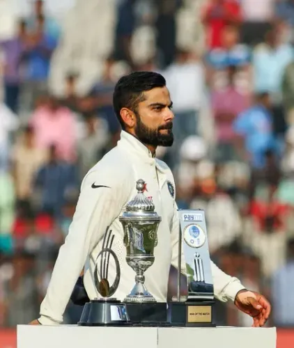 Kohli on India's Test captaincy: 'We were like a group of friends'