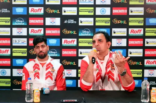 Gujarat Giants Head Coach Ram Mehar Singh Reflects on Key Victory Against U Mumba