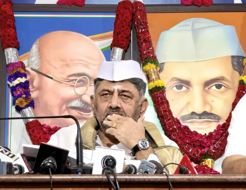 Will Karnataka Deputy CM Shivakumar Enforce Party Discipline on Power-Sharing Talks?