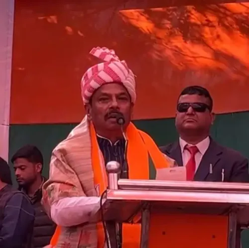 Ex-Jharkhand CM Raghubar Das Promises a Strong Comeback After Rejoining BJP