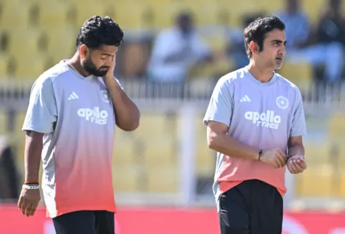 Gambhir backs Pant's style after Test vice-captaincy removal