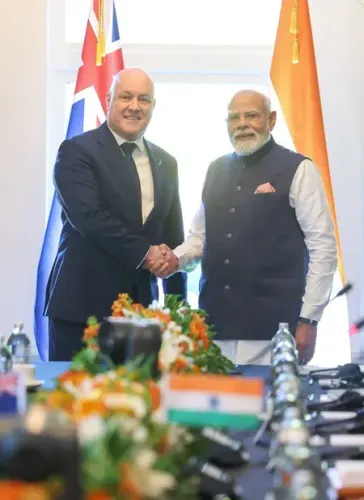 Modi-Luxon talks: India-New Zealand ties elevated to Strategic Partnership