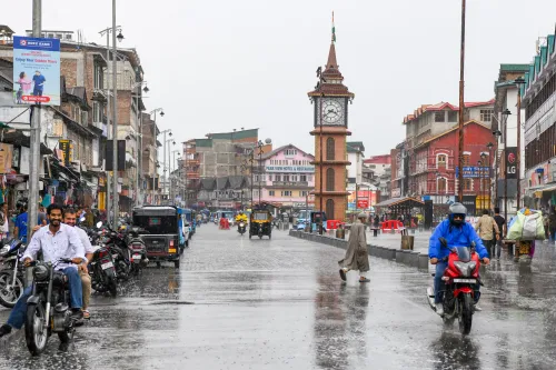 Weather Warning: Anticipated Rain and Snowfall in J&K Starting Tomorrow