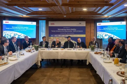 WEF 2025: Urban Mobility is Key Focus for Telangana, Says CM A. Revanth Reddy