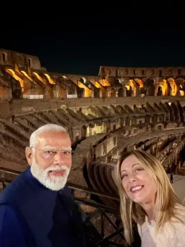 PM Modi arrives in Rome to strengthen India-Italy strategic ties