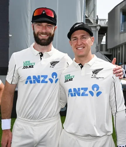 क्या वेलिंगटन टेस्ट के पहले दिन न्यूजीलैंड की सतर्क शुरुआत उन्हें जीत दिलाएगी?