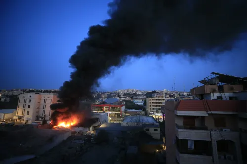 Iranian Attacks in West Asia Leave 15 Nepalis Injured and One Dead