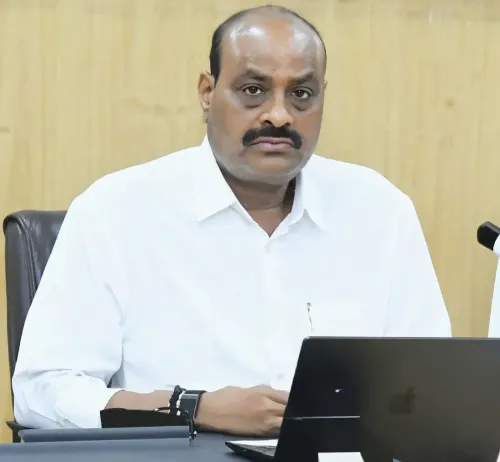 Andhra Pradesh Government Urges Aqua Farmers to Stay Calm Amid Middle East Tensions