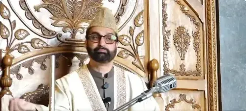 Mirwaiz Umar Farooq Advocates for Diplomatic Resolution and Justice in West Asia Crisis