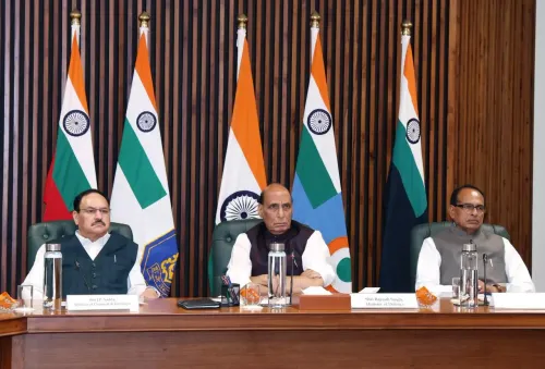 Rajnath Singh Heads IGoM to Strengthen India's Defense Amid West Asia Tensions
