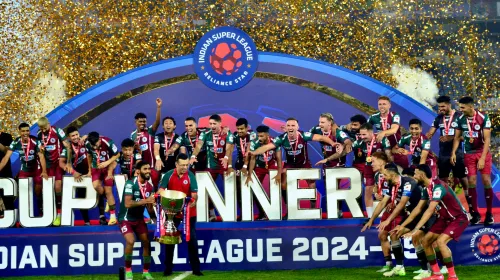 West Bengal Chief Minister Mamata Banerjee Commends Mohun Bagan Super Giants for Their Exceptional ISL Victory