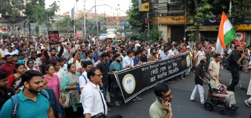 Why Did Aniket Mahato Resign from the Junior Doctors' Movement in West Bengal?