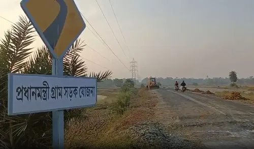 Is the Road Renovation in Medinipur Under PMGSY Bringing Joy to Villagers?