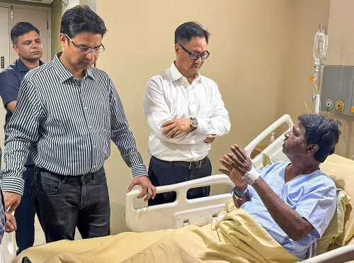 Who Are the Latest Arrests in the Attack on BJP MP Khagen Murmu?