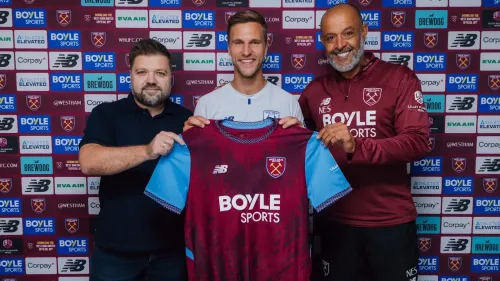 Joel Veltman signs for West Ham on one-year deal in Championship push