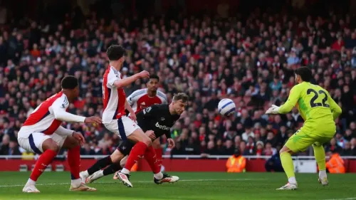 West Ham's Victory Stifles Arsenal's Title Aspirations