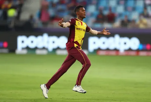 Did West Indies bolster their ODI squad with Akeal Hosein for the Bangladesh series?