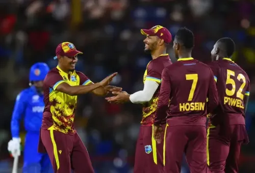 Will West Indies and Afghanistan Clash in a Thrilling T20I Series in the UAE?