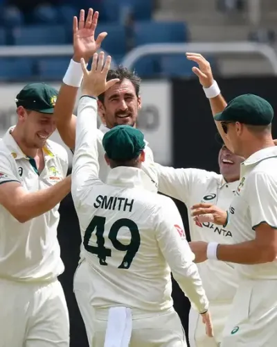 वेस्टइंडीज के नाम टेस्ट इतिहास का दूसरा न्यूनतम स्कोर, ऑस्ट्रेलिया ने 3-0 से जीती सीरीज