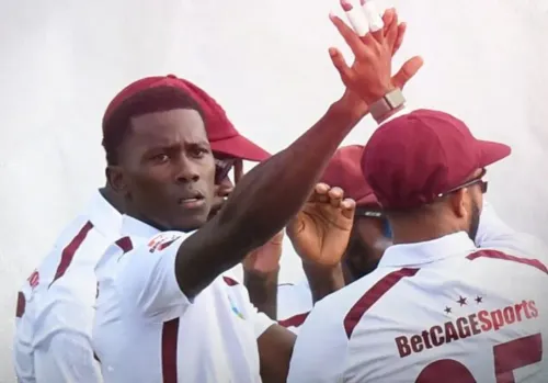 वेस्टइंडीज पर ICC का 10% जुर्माना, धीमी ओवर-रेट से WTC के 2 अंक कटे; PCT घटकर 15 पर