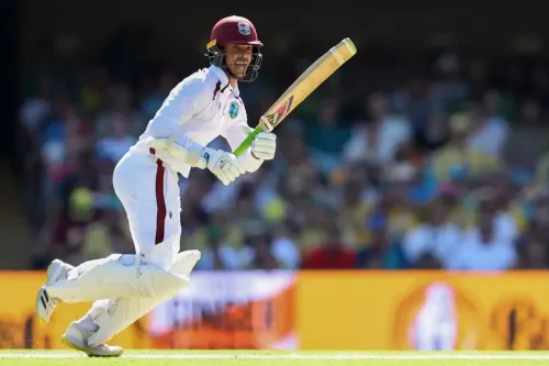 Why Did West Indies Bring Back Chanderpaul and Athanaze for Two-Test Series in India?