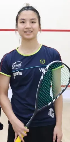 Akanksha Salunkhe Advances to Second Round at Western India Slam Squash