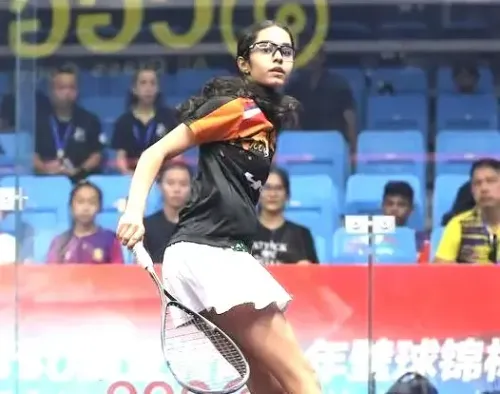 Western India Squash Slam: Anahat and Akanksha Shine in PSA Semifinals