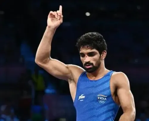 Why Was Olympic Bronze Medallist Aman Sehrawat Suspended?