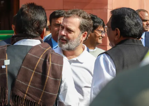 What did the unfortunate dog do? Rahul supports Renuka amidst dog controversy