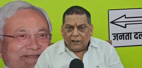 What precedent do they set by entering restricted areas? JD(U)'s Neeraj Kumar criticizes INDIA Bloc leaders for their march against SIR