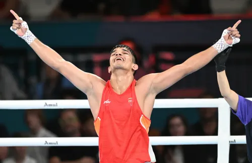 Ankush Panghal wins CWG 2026 boxing gold, fulfils coach Sawant's 2010 dream