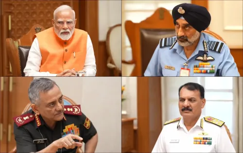 What Does PM Modi's Empowerment of Armed Forces Against Terror Mean for Cross-Border Actions?