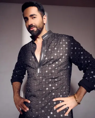What led Ayushmann Khurrana to apologize to Nawazuddin Siddiqui on the sets of ‘Thamma’?