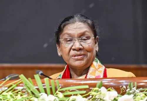 How can your chosen profession contribute to national strength? President Murmu's call