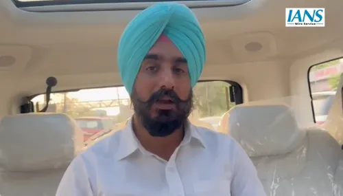 Wheat Fires in Punjab: BJP Questions Government Response