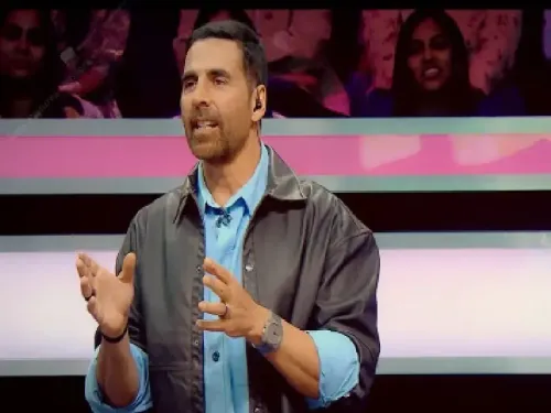क्या अक्षय कुमार की 'व्हील ऑफ फॉर्च्यून' में कंटेस्टेंट के साथ मस्ती देखने को मिलेगी?