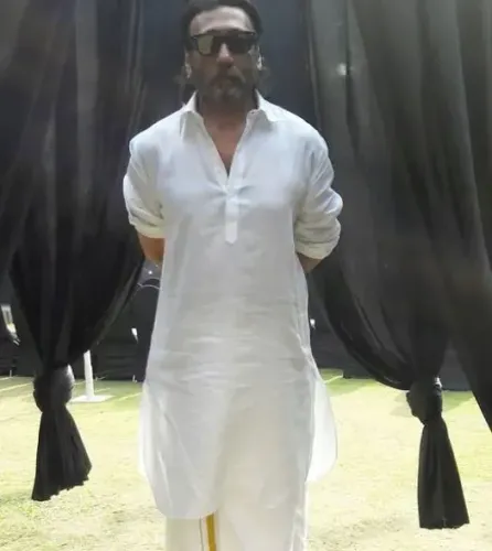 Where Did Bollywood’s Bhidu Jackie Shroff Pick His Language From?