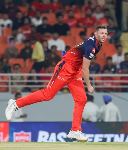 'Josh Hazlewood's IPL 2026 Return Depends on Cricket Australia': RCB Director Mo Bobat