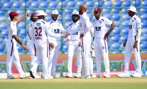 Is the Fight More Important than the Result? West Indies Captivate Hearts in Delhi