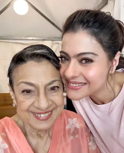 Kajol on Tanuja's parenting: 'Our imaginations were never curbed'