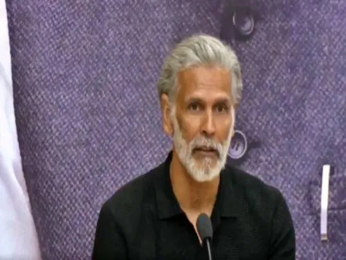 What Did Milind Soman Say About Succeeding in Modelling?